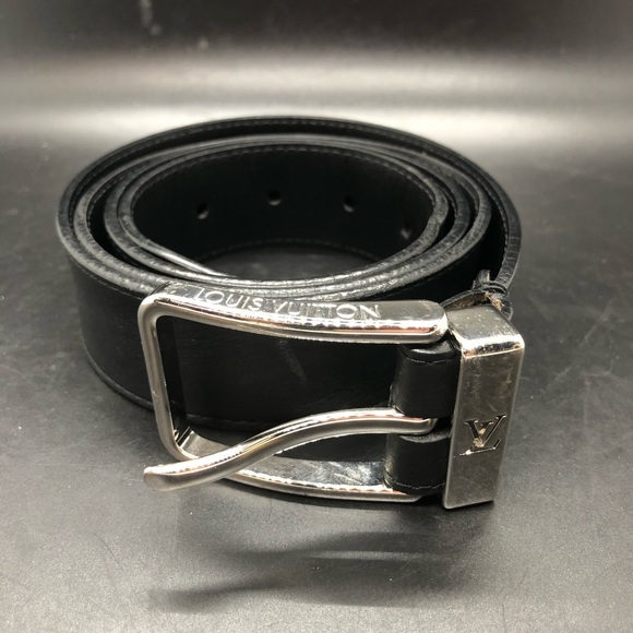 Louis Vuitton Other - Louis Vuitton Black Leather Belt